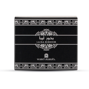 Ward Al Arab BKH Laiba Bukhoor 40GRM Ward Al Arab BKH Laiba Bukhoor 40GRM