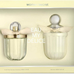 WOMEN SECRET EAU MY DELICE Gift Set EDT 100 ML + Body Lotion 200 ML