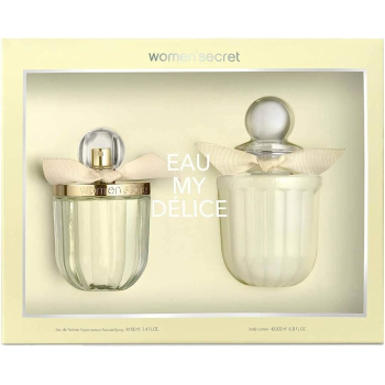 WOMEN SECRET EAU MY DELICE Gift Set EDT 100 ML + Body Lotion 200 ML WOMEN SECRET EAU MY DELICE Gift Set EDT 100 ML + Body Lotion 200 ML