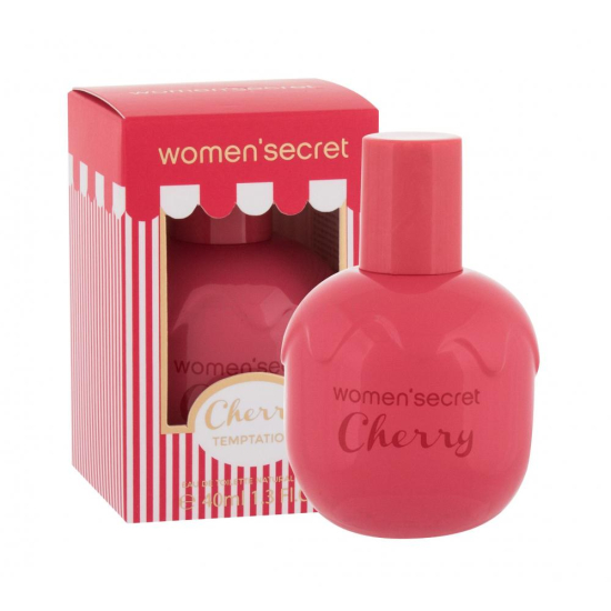 WOMEN SECRET CHERRY TEMPTATION  Eau de Toilette 40 ML