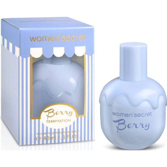 WOMEN SECRET BERRY TEMPTATION Eau de Toilette 40 ML
