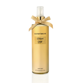 WOMEN SECRET BODY MIST FOREVER GOLD 250ML
