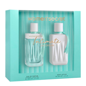 WOMEN SECRET INTIMATE DAYDREAM Gift set EDP 100ML + Body Lotion 200ML WOMEN SECRET INTIMATE DAYDREAM Gift set EDP 100ML + Body Lotion 200ML