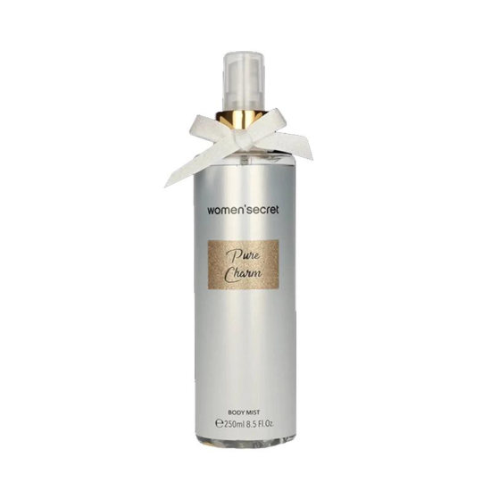 WOMEN SECRET BODY MIST PURE CHARM 250ML