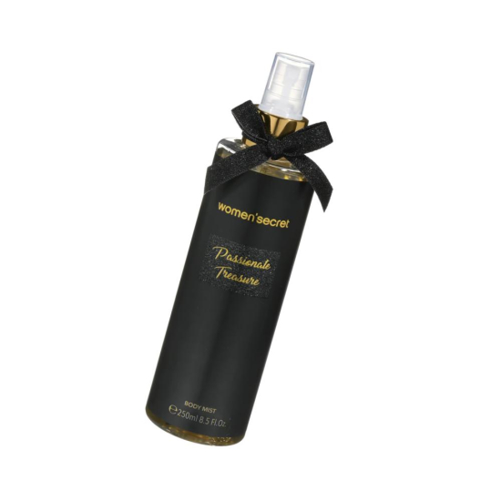 WOMEN SECRET BODY MIST PASSIONATE TREASURE 250ML