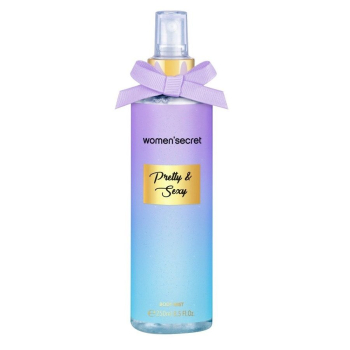 WOMEN SECRET BODY MIST PRETTY & SEXY 250ML WOMEN SECRET BODY MIST PRETTY & SEXY 250ML