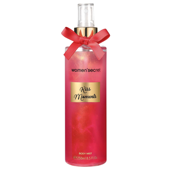 WOMEN SECRET BODY MIST KISS MOMENTS 250ML