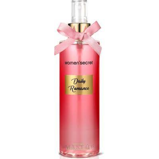WOMEN SECRET BODY MIST DAILY ROMANCE 250ML