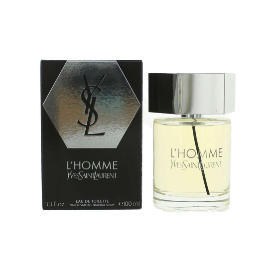 YSL L`Homme For Men Eau De Toilette 100ML