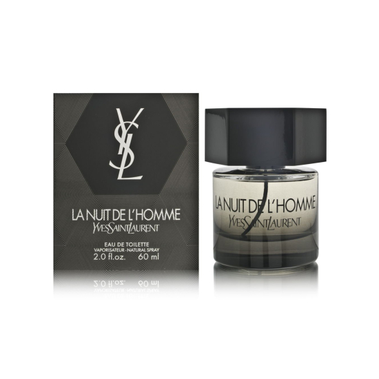 YSL La Nuit De L`Homme For Men Eau De Toilette 60ML