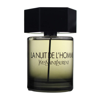 YSL La Nuit De L`Homme For Men Eau De Toilette 100ML YSL La Nuit De L`Homme For Men Eau De Toilette 100ML
