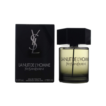 YSL La Nuit De L`Homme For Men Eau De Toilette 100ML YSL La Nuit De L`Homme For Men Eau De Toilette 100ML