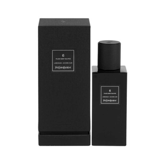 YSL 6 Place Saint Sulpice Labdanum Accord Cuir Eau De Parfum 125ML