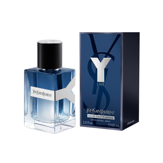 YSL Y Live Intense For Men Eau De Toilette 60ML