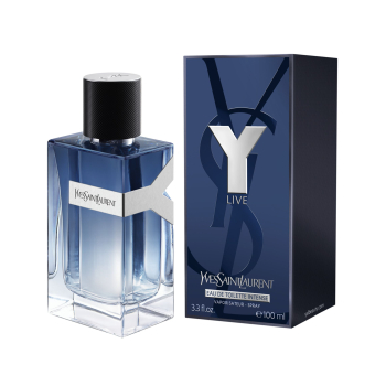 YSL Y Live Intense For Men Eau De Toilette 100ML YSL Y Live Intense For Men Eau De Toilette 100ML