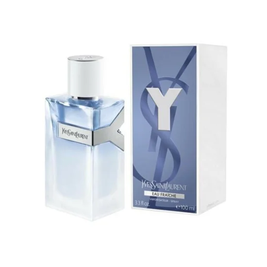 YSL Y Eau Fraiche Eau De Toilette 100ML For Men 3614272883093