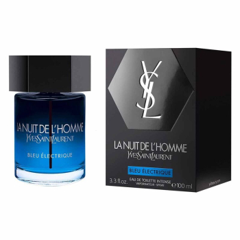 YSL L,Homme Bleu Electrique Intense Eau De Toilette YSL L,Homme Bleu Electrique Intense Eau De Toilette