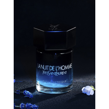 YSL L,Homme Bleu Electrique Intense Eau De Toilette YSL L,Homme Bleu Electrique Intense Eau De Toilette