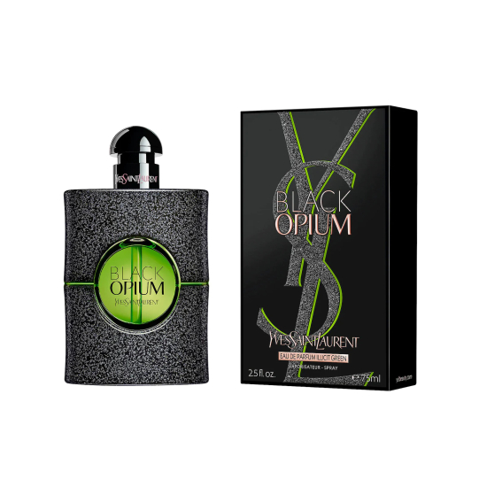 YSL Black Opium Illicit Green For Women Eau De Parfum