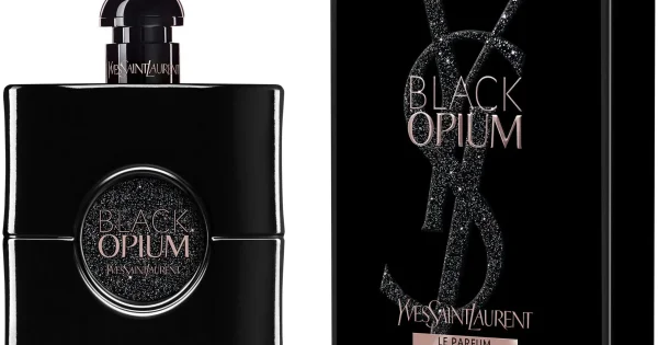 YSL Black Opium Le Parfum For Women 90ML