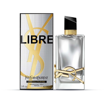 YSL Libre L'Absolu Platine Parfum For Women 90ML YSL Libre L'Absolu Platine Parfum For Women 90ML