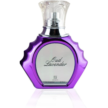 Ahmed Al Maghribi Perfumes Oud Lavender For Unisex 75 ml Ahmed Al Maghribi Perfumes Oud Lavender For Unisex 75 ml