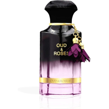 Ahmed Al Maghribi Perfumes Oud & Roses EDP Unisex 60 ml Ahmed Al Maghribi Perfumes Oud & Roses EDP Unisex 60 ml