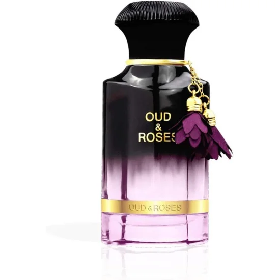 Ahmed Al Maghribi Perfumes Oud Roses EDP Unisex 60 ml