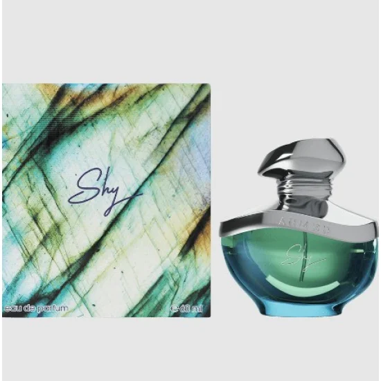 Ahmed Al Maghribi Perfumes Unisex Shy EDP 60 ml Ahmed Al Maghribi Perfumes Unisex Shy EDP 60 ml