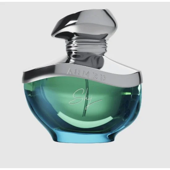 Ahmed Al Maghribi Perfumes Unisex Shy EDP 60 ml Ahmed Al Maghribi Perfumes Unisex Shy EDP 60 ml