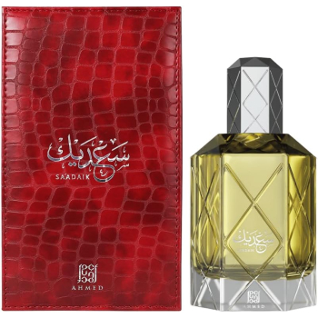 Ahmed Al Maghribi  Perfumes Saadaik EDP For Unisex 90 ml Ahmed Al Maghribi  Perfumes Saadaik EDP For Unisex 90 ml