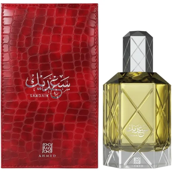 Ahmed Al Maghribi Perfumes Saadaik EDP For Unisex 90 ml Ahmed Al Maghribi Perfumes Saadaik EDP For Unisex 90 ml