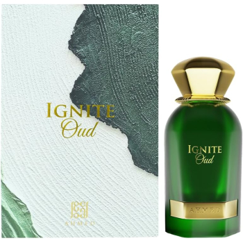 Ahmed Al Maghribi Perfumes Ignite Oud For Unisex 60  ml Ahmed Al Maghribi Perfumes Ignite Oud For Unisex 60  ml