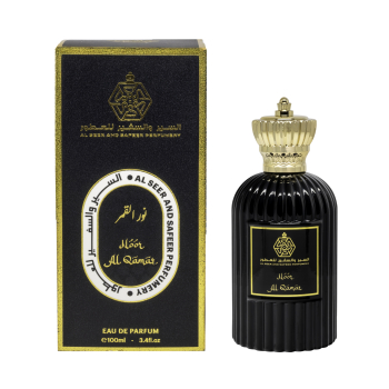 Al Seer And Safeer Noor Al Qamar Black Edp100ml  Al Seer And Safeer Noor Al Qamar Black Edp100ml