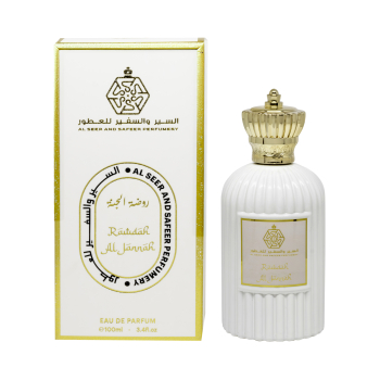 Al Seer And Safeer Rawdah Al Jannah Edp White 100ml Al Seer And Safeer Rawdah Al Jannah Edp White 100ml