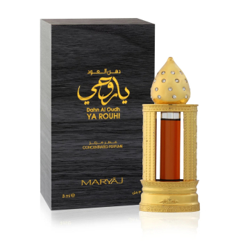 Maryaj DAHN AL OUD YA ROUHI Concentrated Perfume Oil For Men, 3 ml Maryaj DAHN AL OUD YA ROUHI Concentrated Perfume Oil For Men, 3 ml