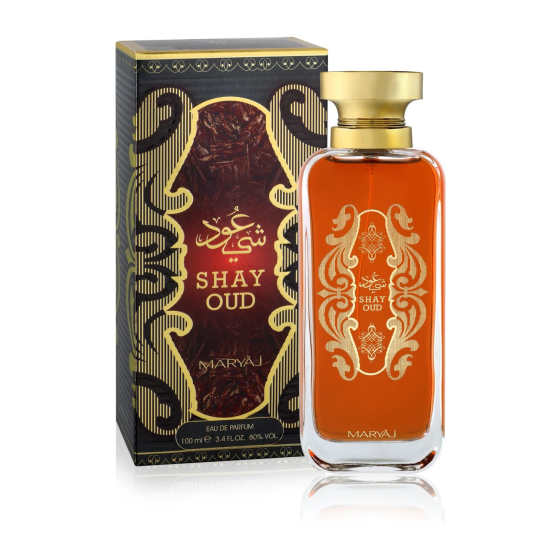 Maryaj SHAY OUD Eau De Parfum For Unisex, 100 ml