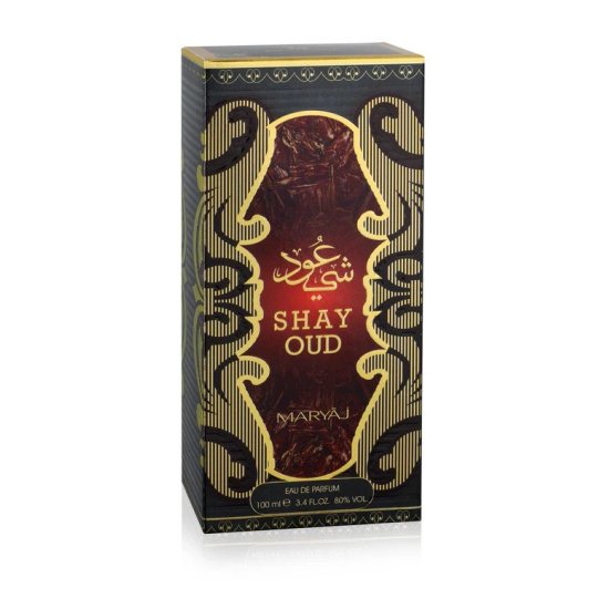 Maryaj SHAY OUD Eau De Parfum For Unisex, 100 ml
