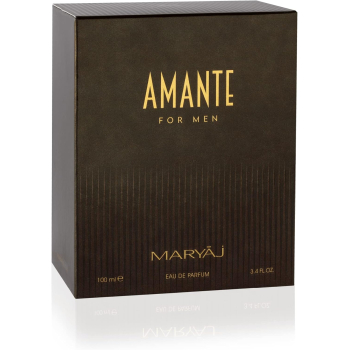 Maryaj AMANTE Eau De Parfum For Men, 100 ml Maryaj AMANTE Eau De Parfum For Men, 100 ml