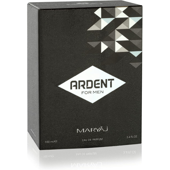 Maryaj ARDENT Eau De Parfum For Men, 100 ml