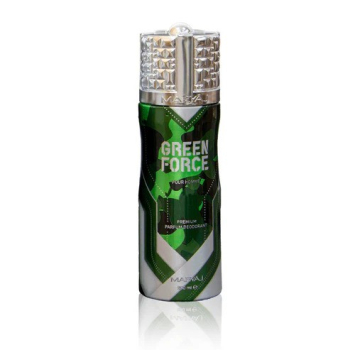 Maryaj GREEN FORCE Classic Deodorant Body Spray For Men, 200 ml