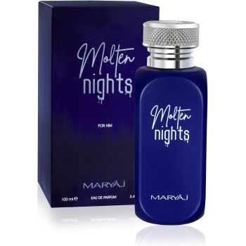 Maryaj MOLTEN NIGHTS Eau De Parfum For Men, 100 ml Maryaj MOLTEN NIGHTS Eau De Parfum For Men, 100 ml