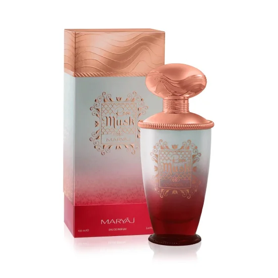 Maryaj ROSE MUSK Eau De Parfum For Unisex, 100 ml Maryaj ROSE MUSK Eau De Parfum For Unisex, 100 ml