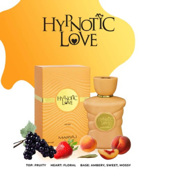 Maryaj HYPNOTIC LOVE For Women - Eau De Parfum , 100 ml Maryaj HYPNOTIC LOVE For Women - Eau De Parfum , 100 ml