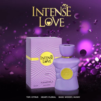 Maryaj INTENSE LOVE For Women - Eau De Parfum , 100 ml Maryaj INTENSE LOVE For Women - Eau De Parfum , 100 ml