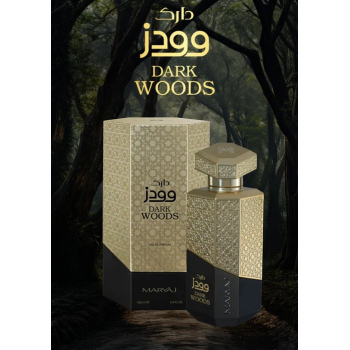 Maryaj DARK WOODS Oriental Eau De Parfum For Unisex, 100 ml Maryaj DARK WOODS Oriental Eau De Parfum For Unisex, 100 ml