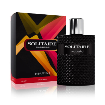 Maryaj SOLITAIRE Eau De Parfum For Men, 100 ml Maryaj SOLITAIRE Eau De Parfum For Men, 100 ml