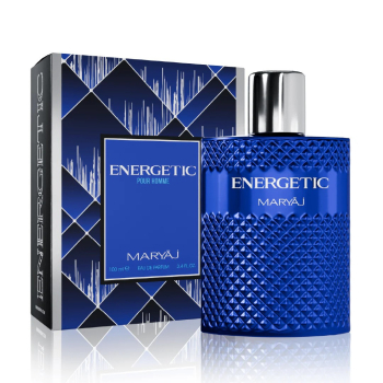 Maryaj ENERGETIC Eau De Parfum For Men, 100 ml Maryaj ENERGETIC Eau De Parfum For Men, 100 ml