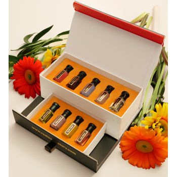 Real Oud Factory White Box 9 in1*6ml Musk Real Oud Factory White Box 9 in1*6ml Musk