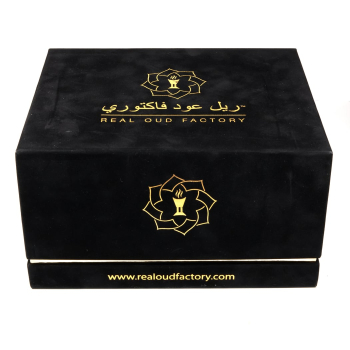 Real Oud Factory Gift Set Muattar 12 Jar Velvet Box Real Oud Factory Gift Set Muattar 12 Jar Velvet Box